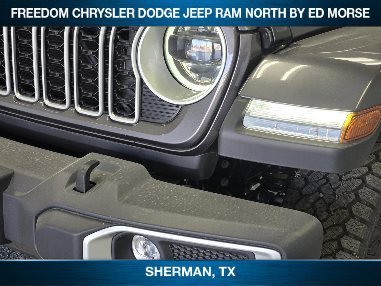 2025 Jeep Wrangler Sahara Sherman TX