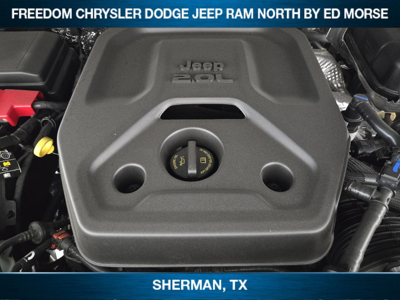 2025 Jeep Wrangler Sahara Sherman TX