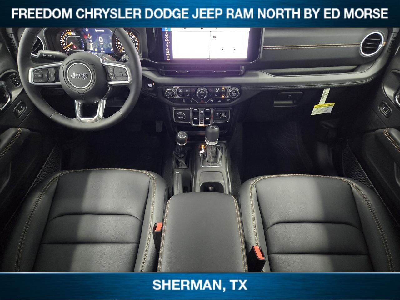 2025 Jeep Wrangler Sahara Sherman TX