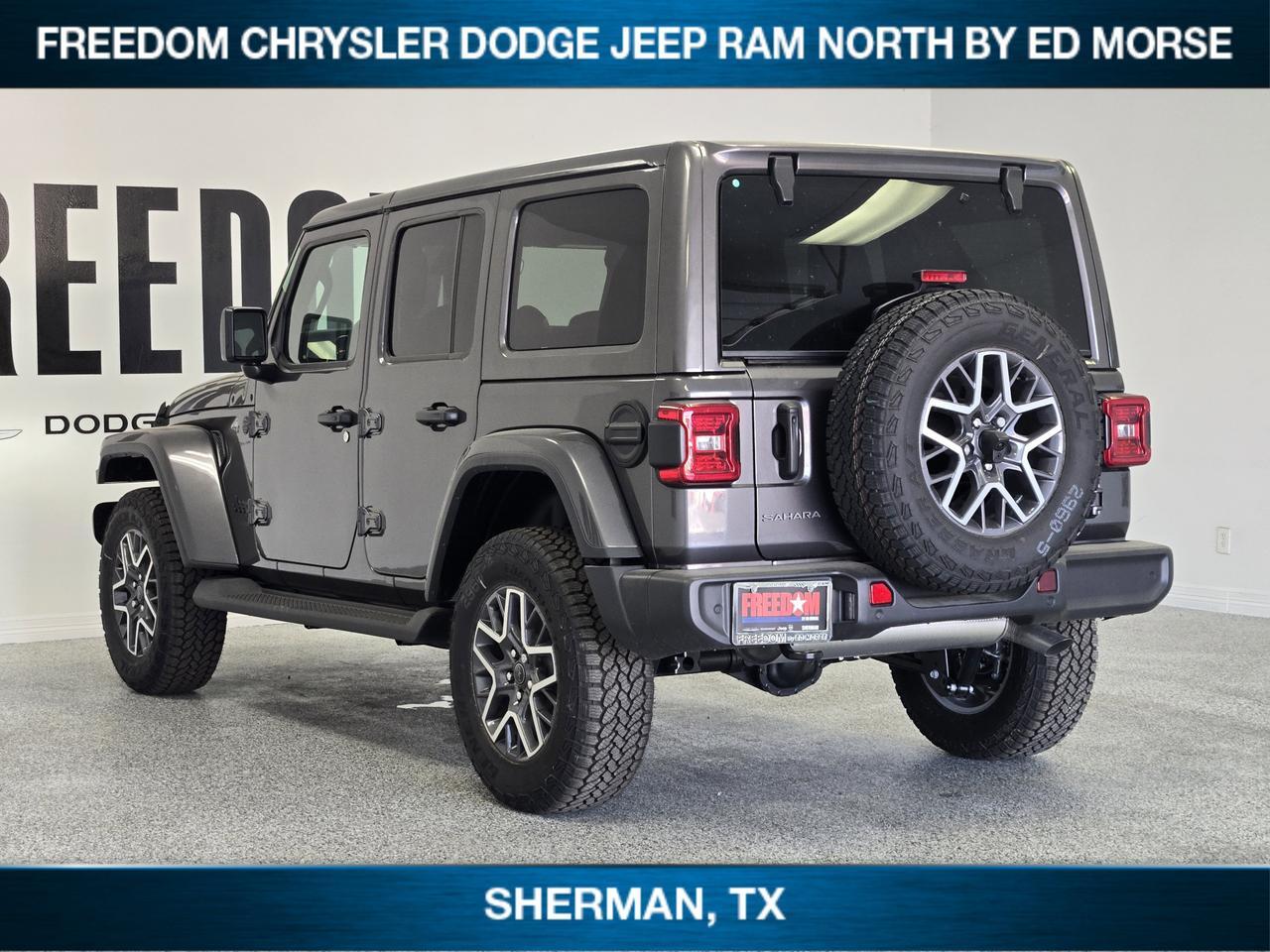 2025 Jeep Wrangler Sahara Sherman TX