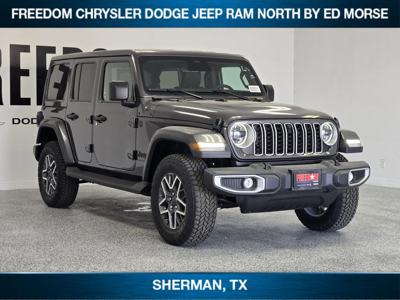 2025 Jeep Wrangler Sahara Sherman TX