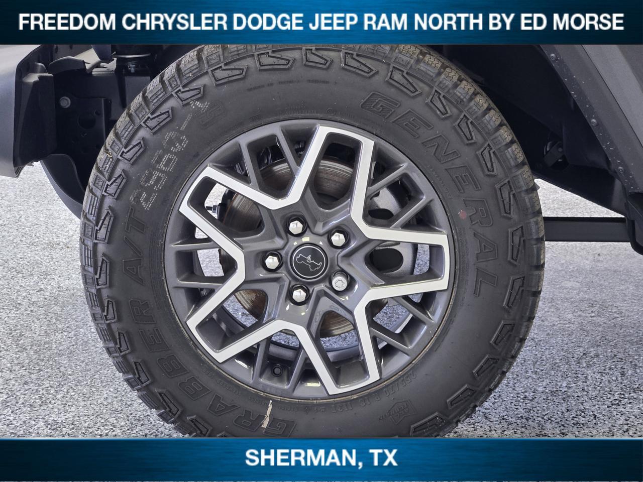 2025 Jeep Wrangler Sahara Sherman TX