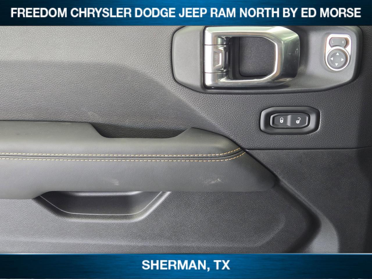 2025 Jeep Wrangler Sahara Sherman TX