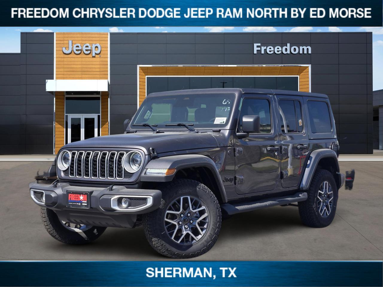 2025 Jeep Wrangler Sahara Sherman TX