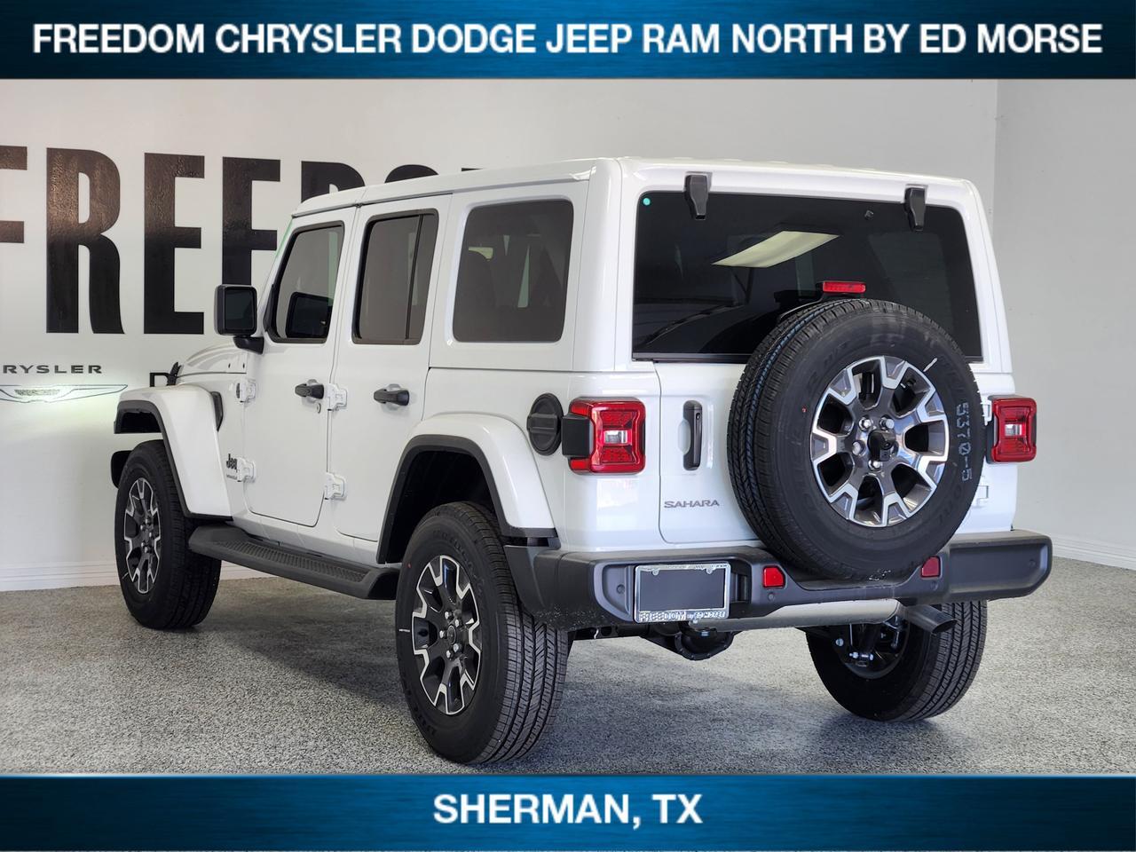 2025 Jeep Wrangler Sahara Sherman TX