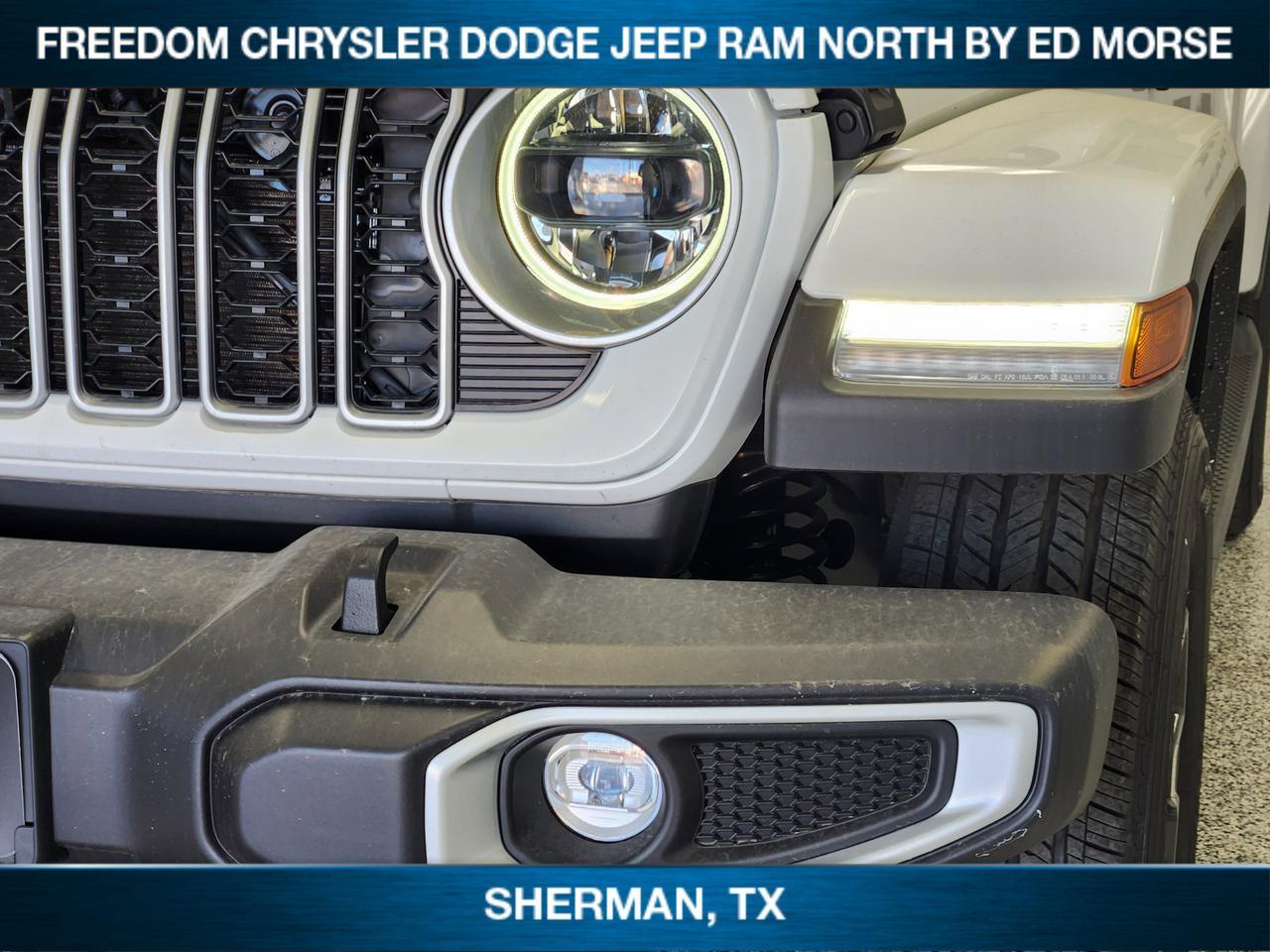 2025 Jeep Wrangler Sahara Sherman TX