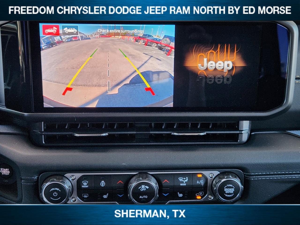 2025 Jeep Wrangler Sahara Sherman TX