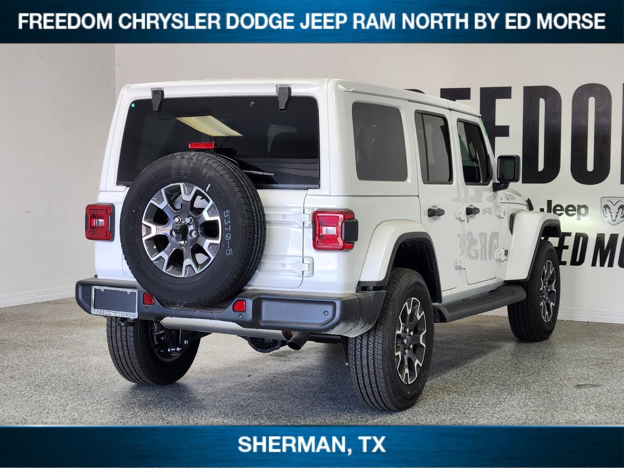 2025 Jeep Wrangler Sahara Sherman TX