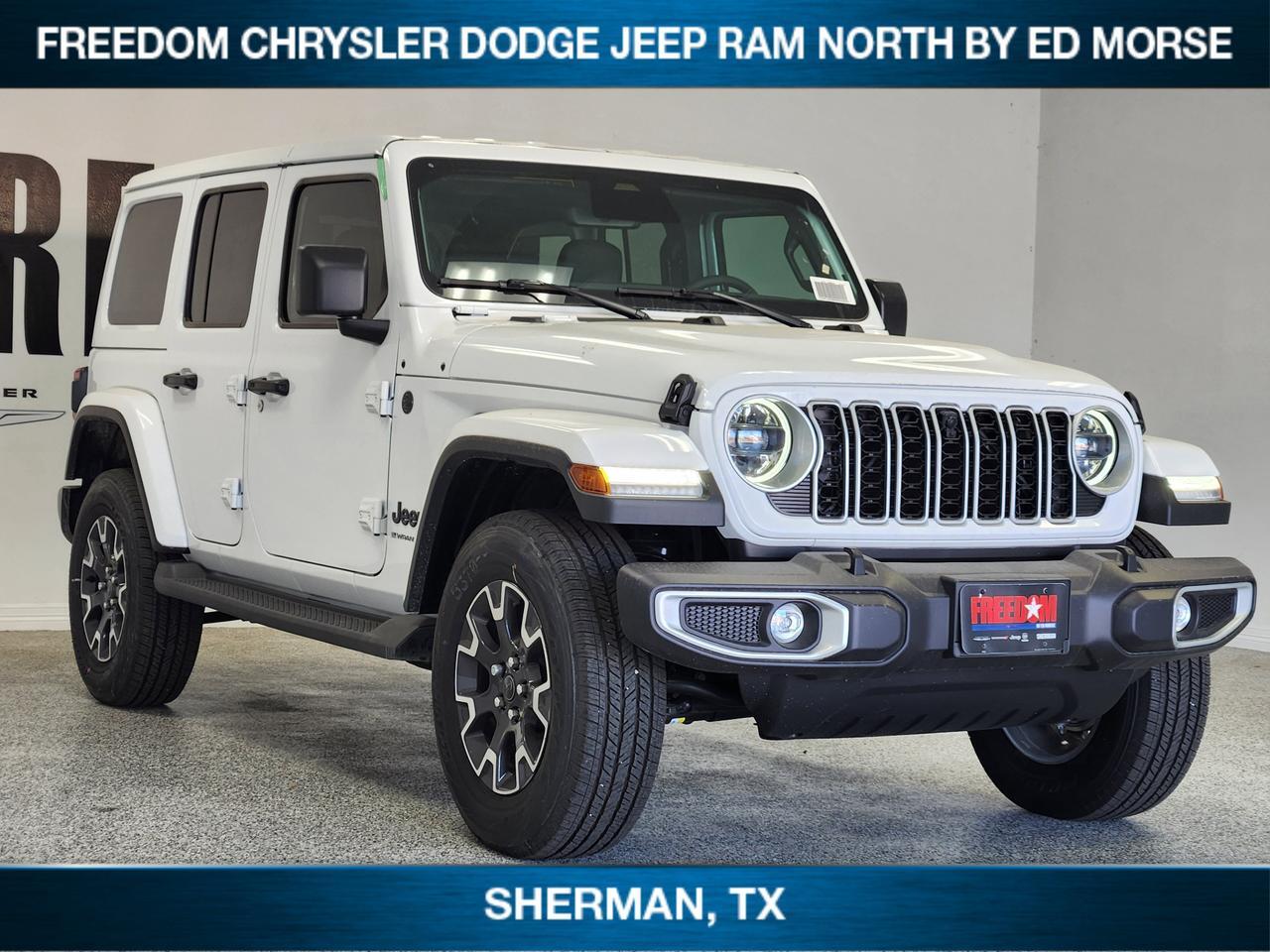 2025 Jeep Wrangler Sahara Sherman TX