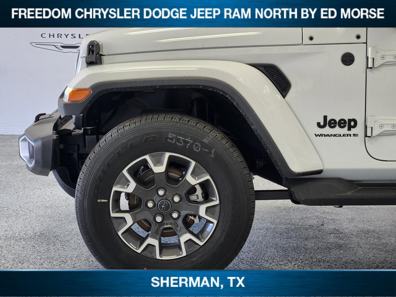 2025 Jeep Wrangler Sahara Sherman TX