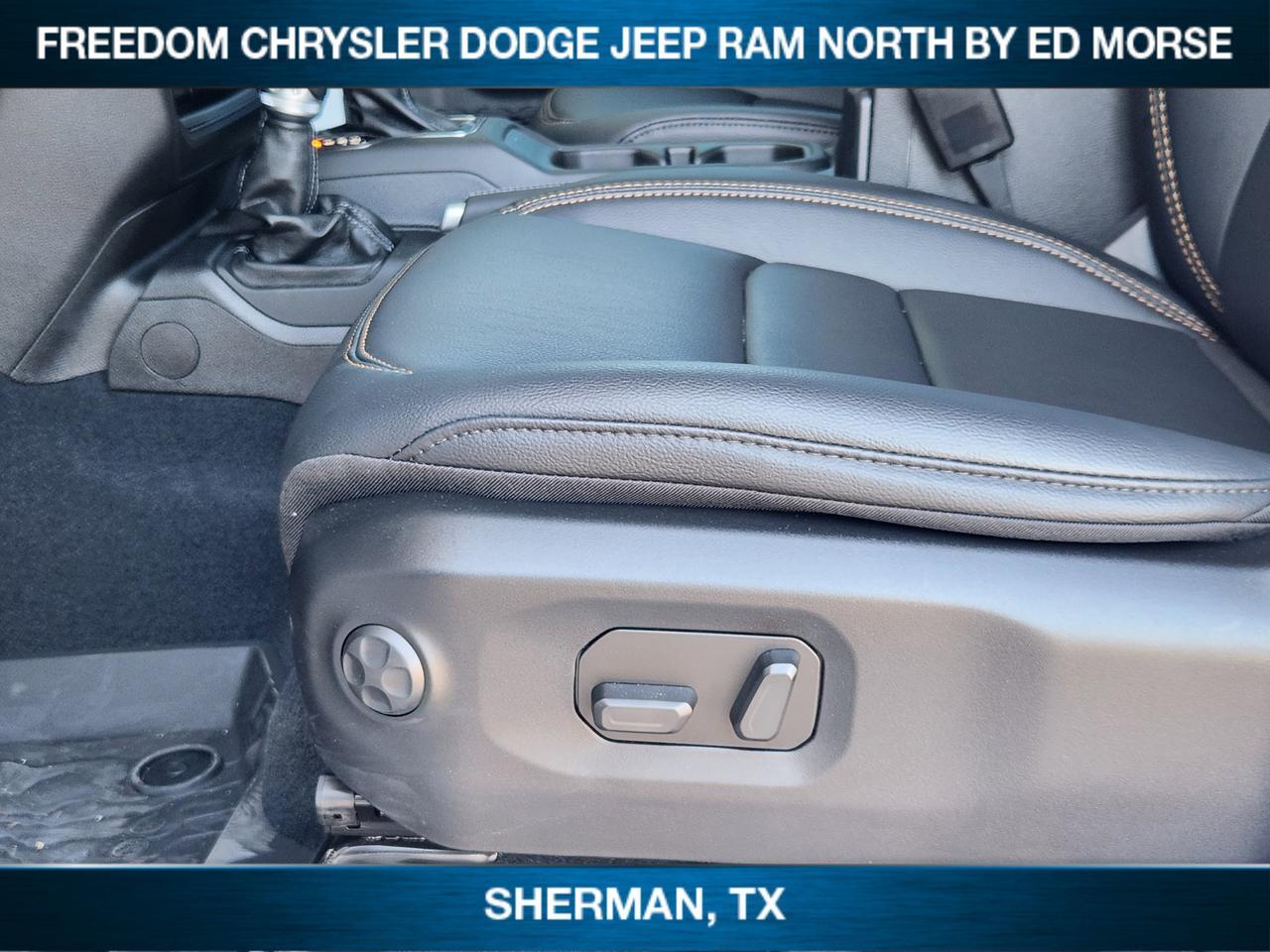 2025 Jeep Wrangler Sahara Sherman TX