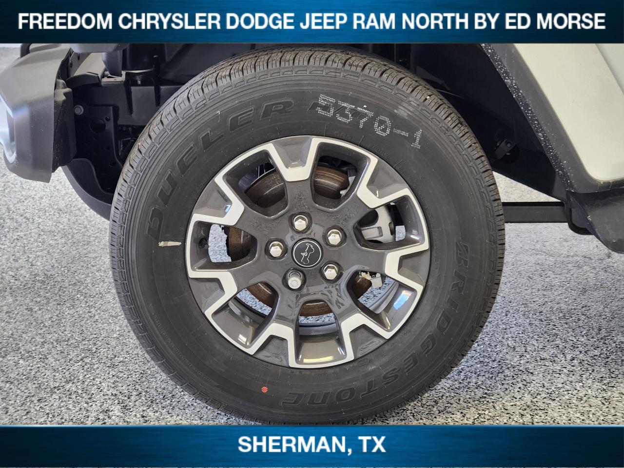 2025 Jeep Wrangler Sahara Sherman TX