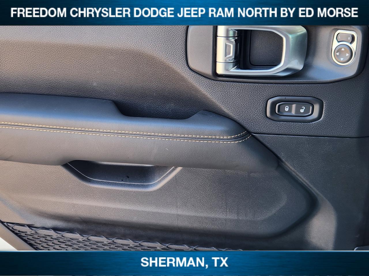 2025 Jeep Wrangler Sahara Sherman TX