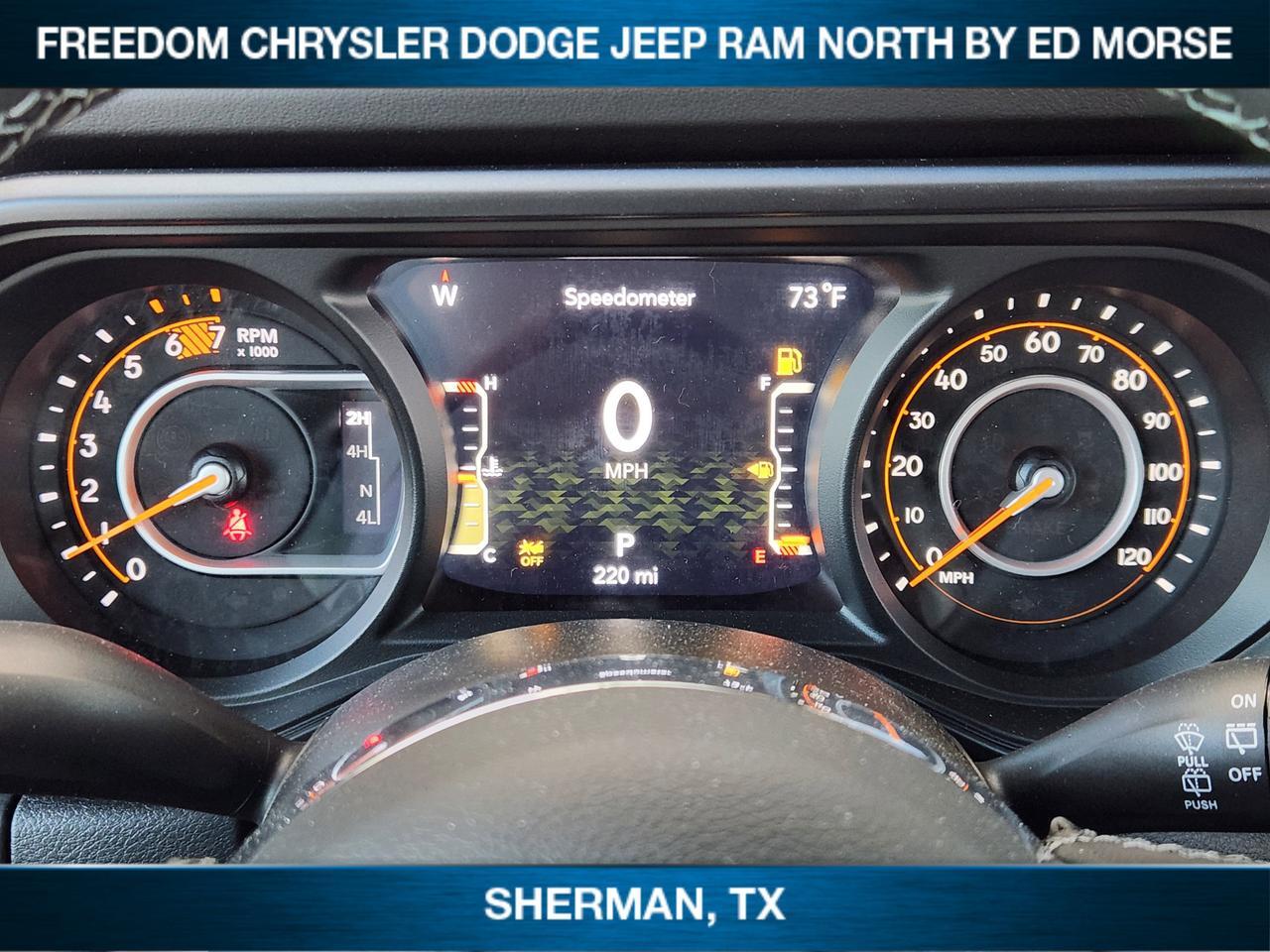 2025 Jeep Wrangler Sahara Sherman TX