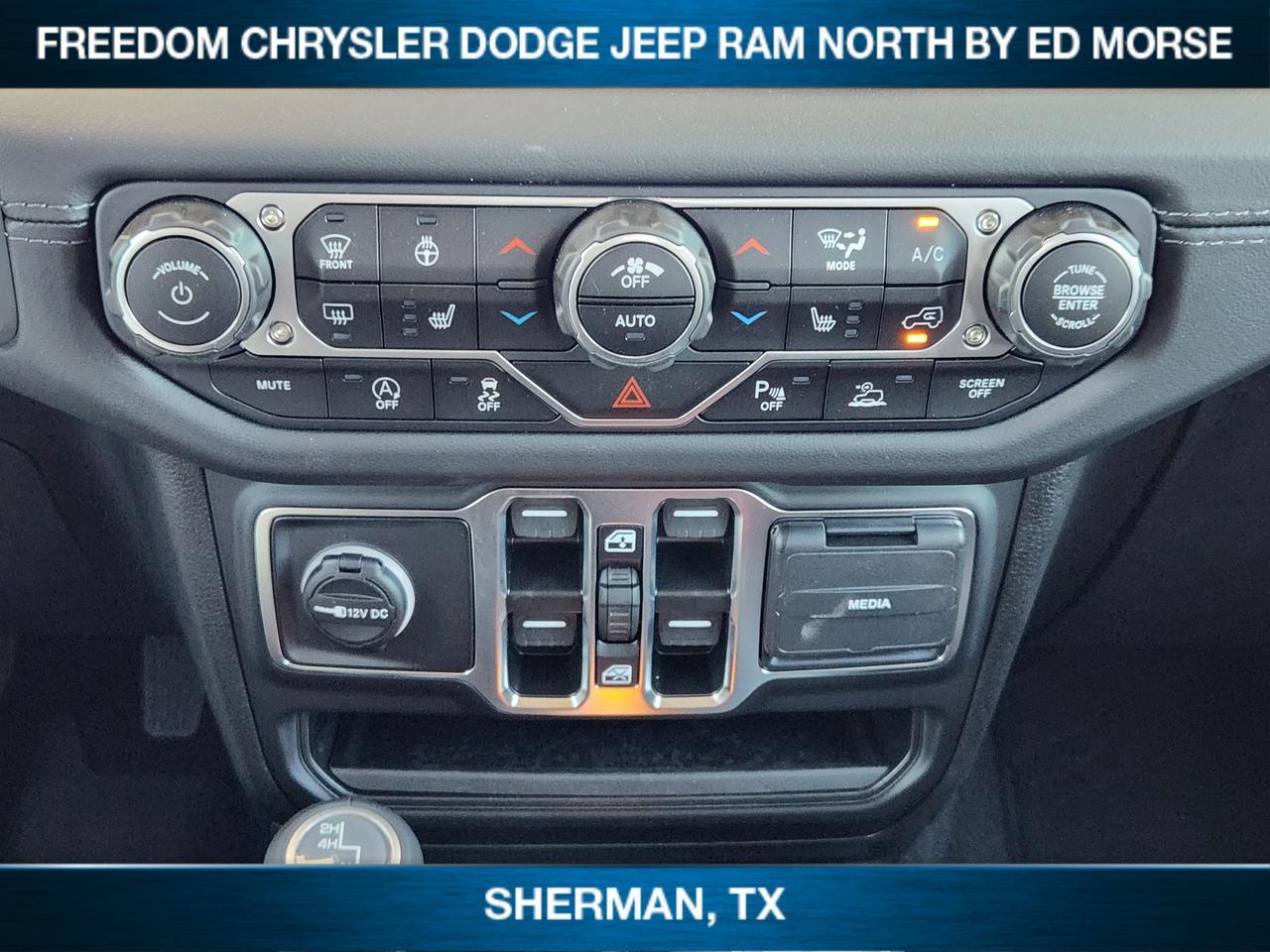 2025 Jeep Wrangler Sahara Sherman TX