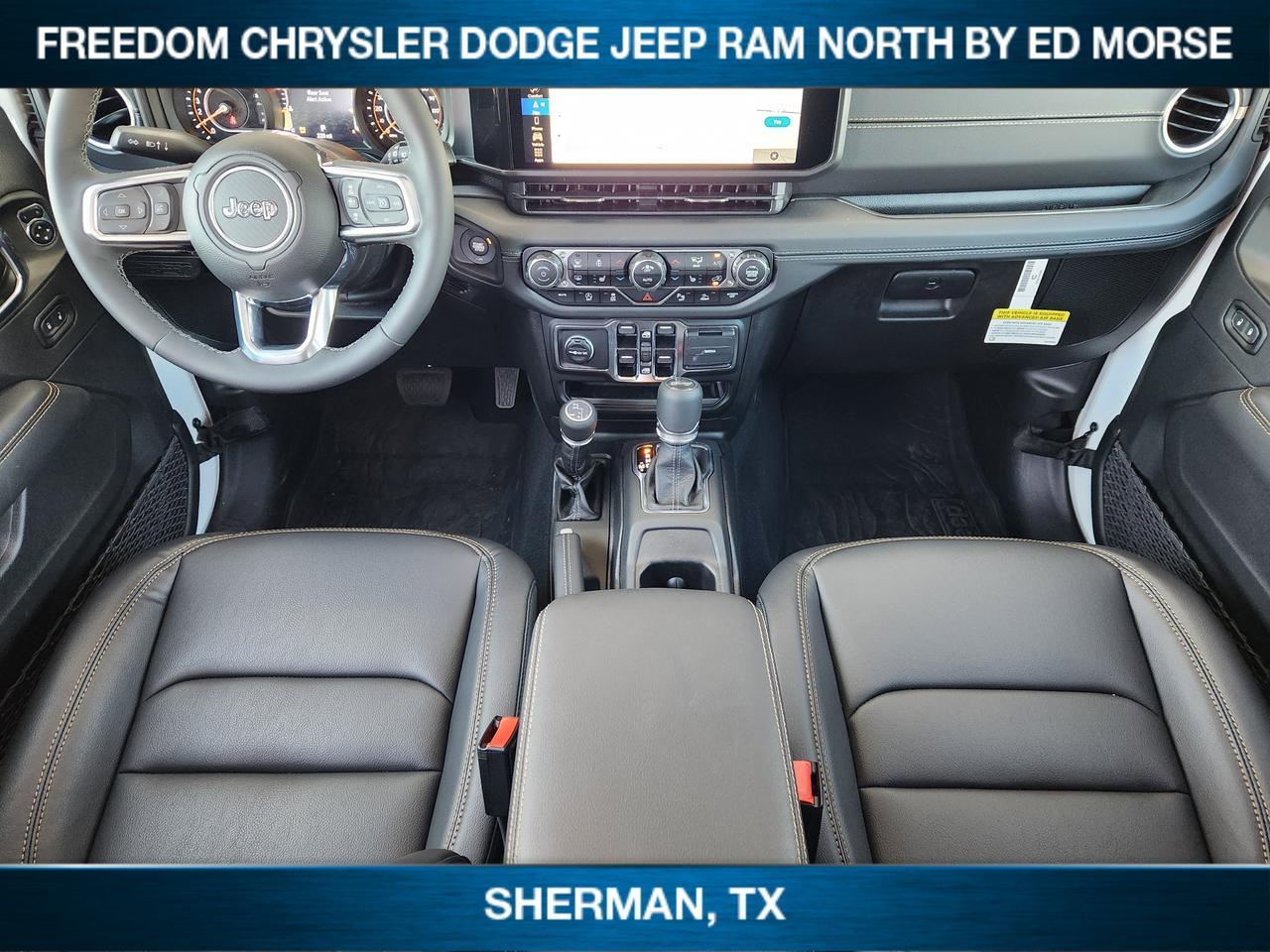 2025 Jeep Wrangler Sahara Sherman TX