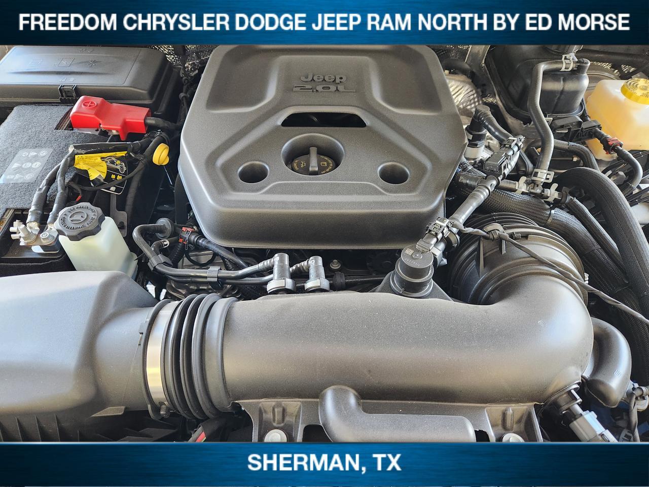 2025 Jeep Wrangler Sahara Sherman TX