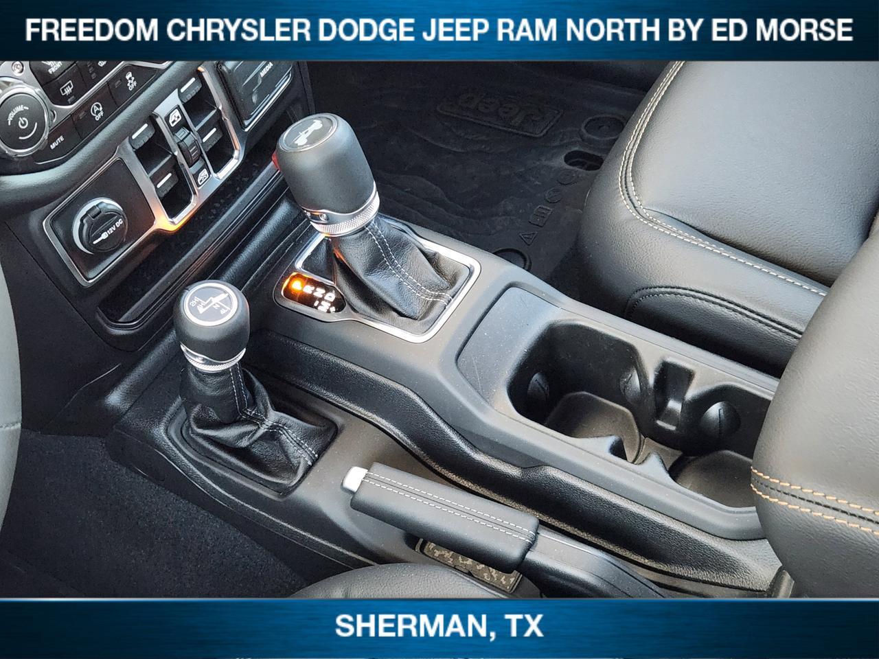 2025 Jeep Wrangler Sahara Sherman TX