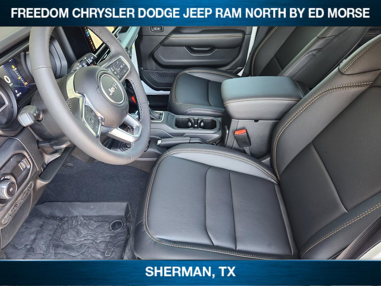 2025 Jeep Wrangler Sahara Sherman TX