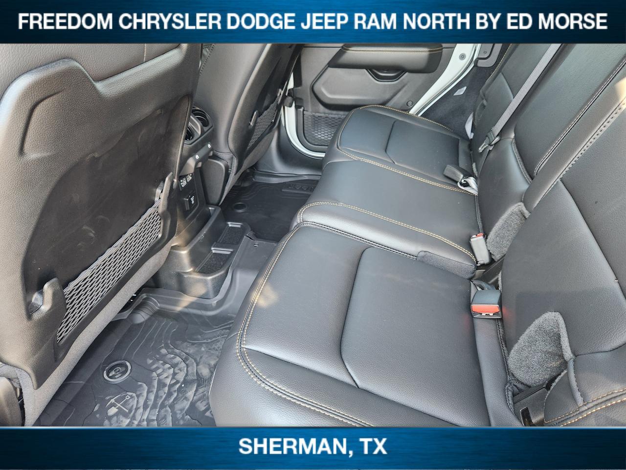 2025 Jeep Wrangler Sahara Sherman TX