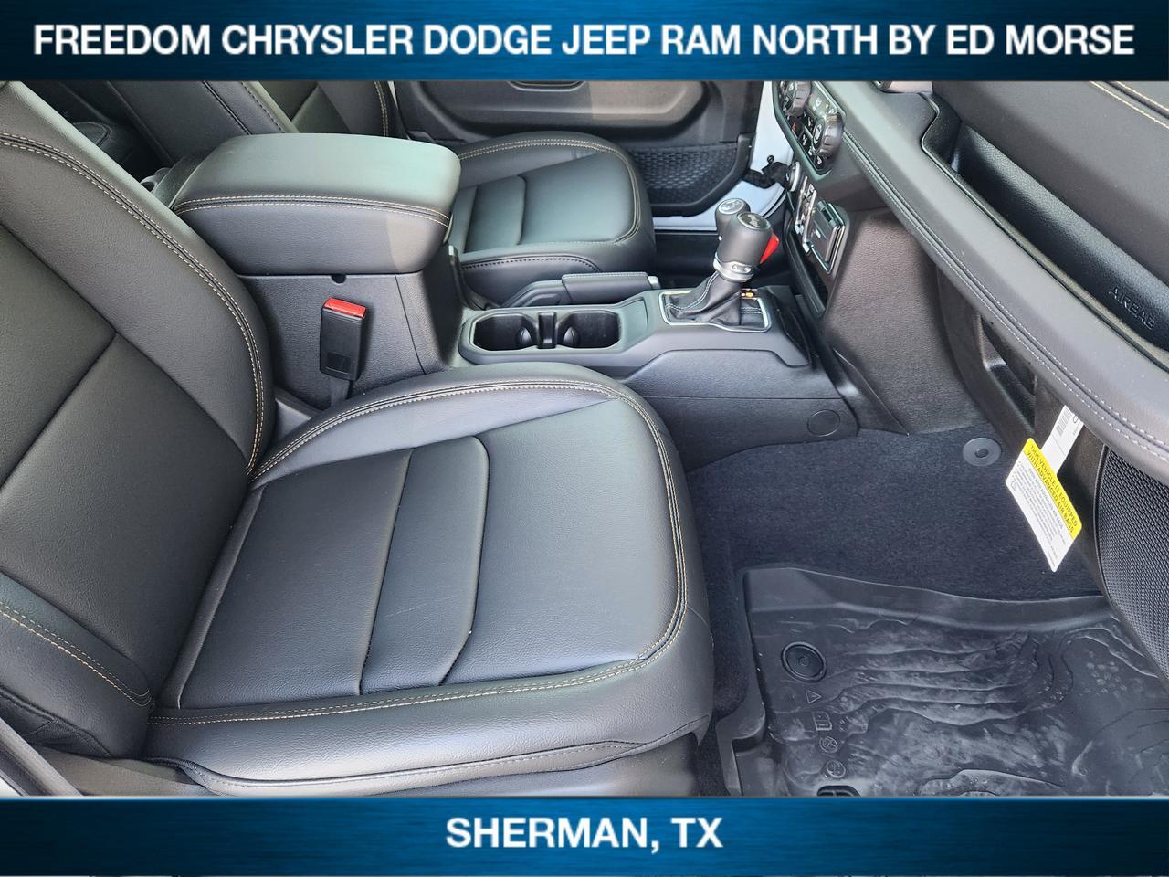 2025 Jeep Wrangler Sahara Sherman TX