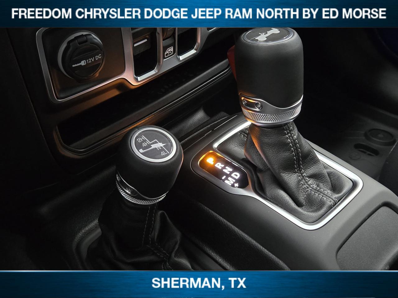 2025 Jeep Wrangler Sahara Sherman TX