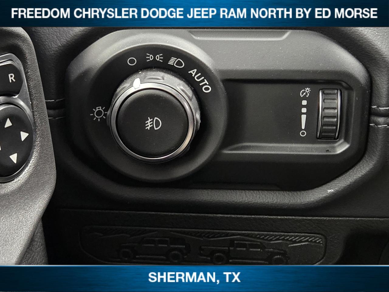 2025 Jeep Wrangler Sahara Sherman TX
