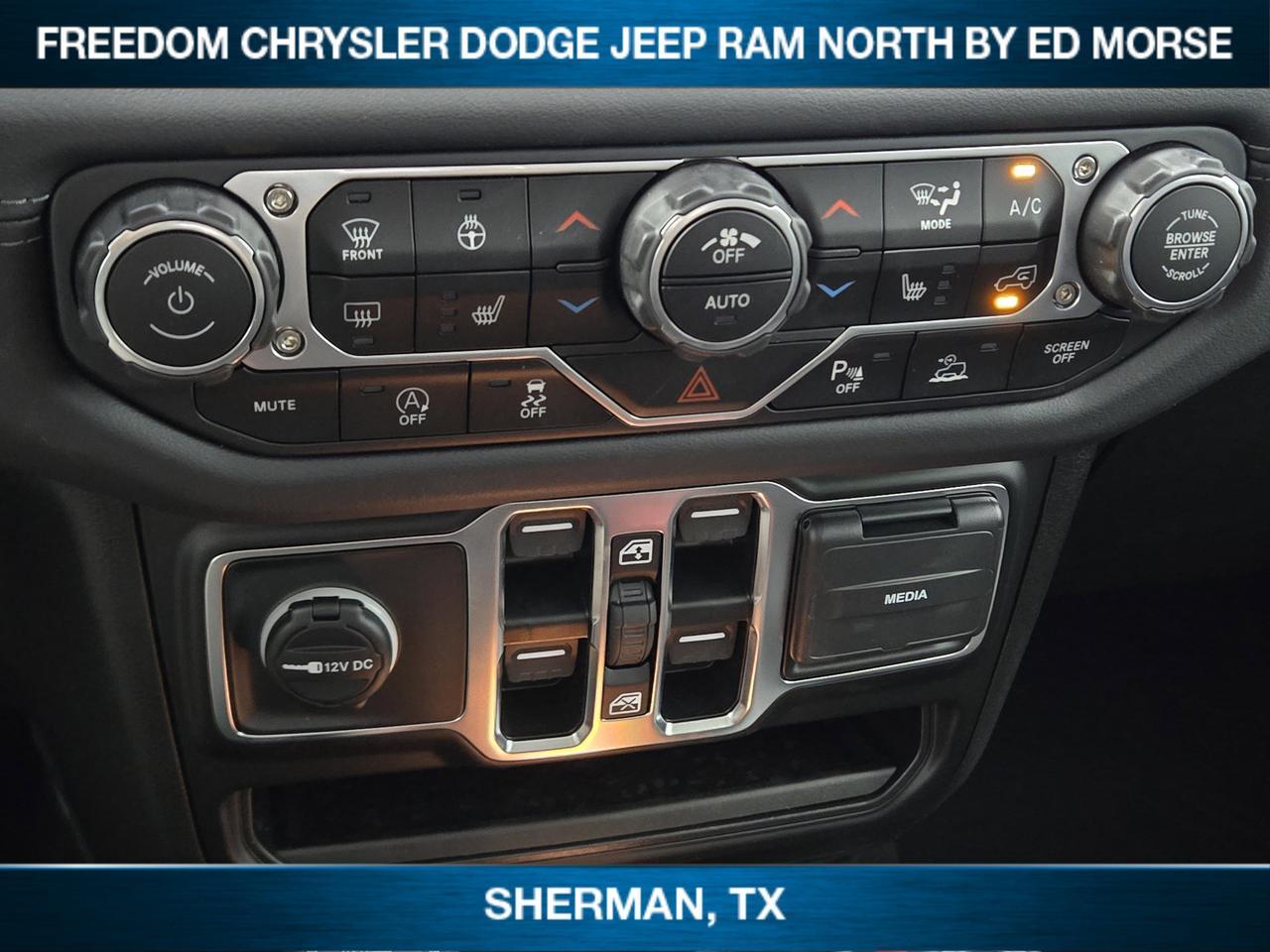 2025 Jeep Wrangler Sahara Sherman TX