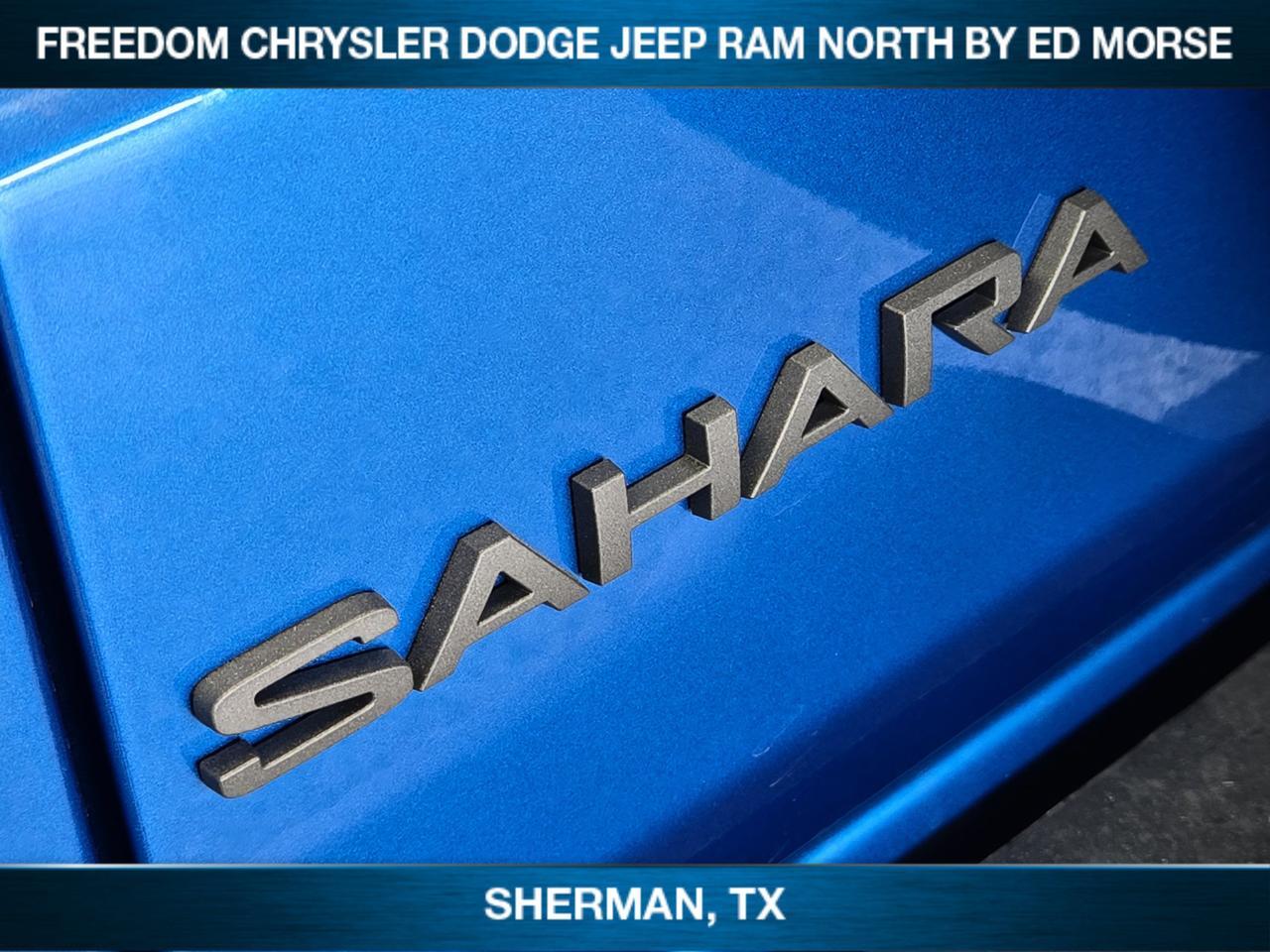 2025 Jeep Wrangler Sahara Sherman TX