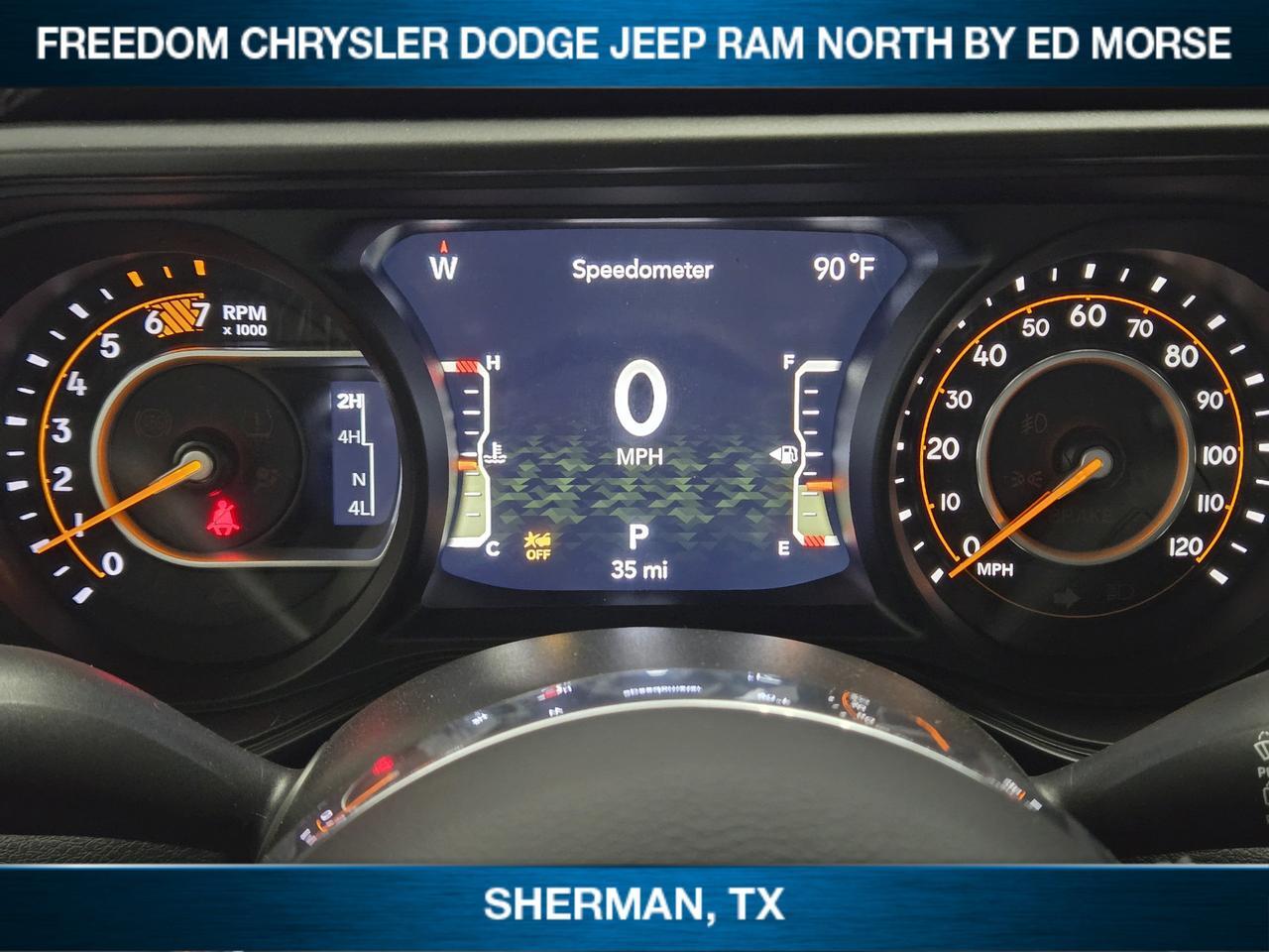 2025 Jeep Wrangler Sahara Sherman TX
