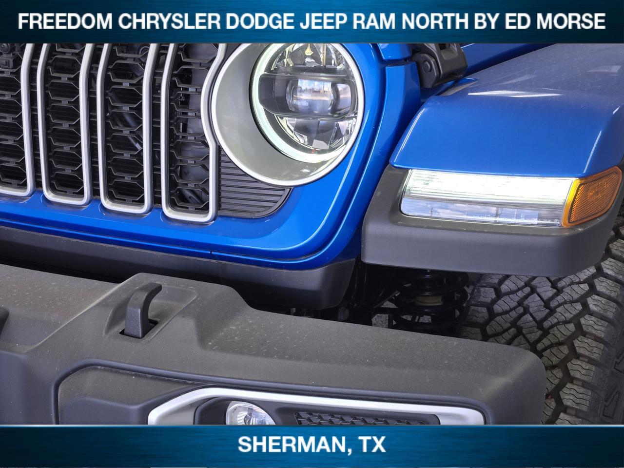 2025 Jeep Wrangler Sahara Sherman TX
