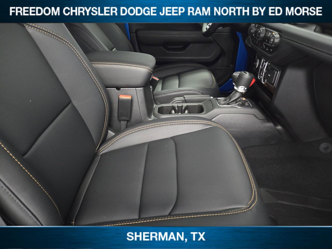 2025 Jeep Wrangler Sahara Sherman TX