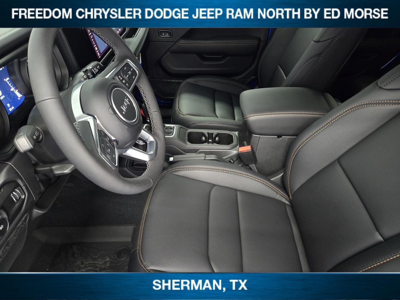 2025 Jeep Wrangler Sahara Sherman TX