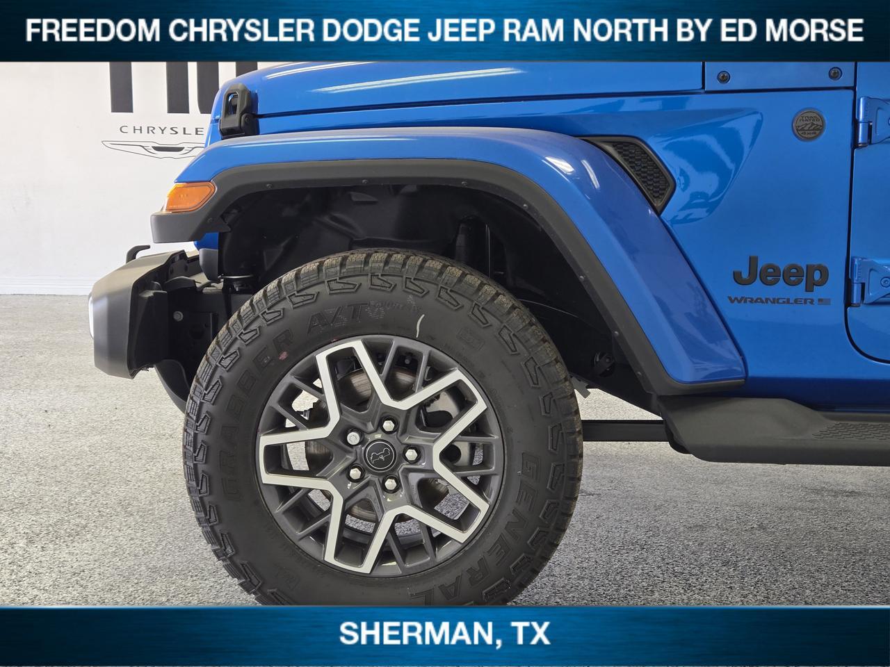 2025 Jeep Wrangler Sahara Sherman TX