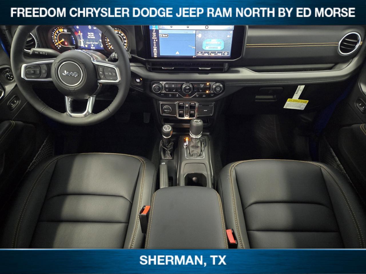 2025 Jeep Wrangler Sahara Sherman TX
