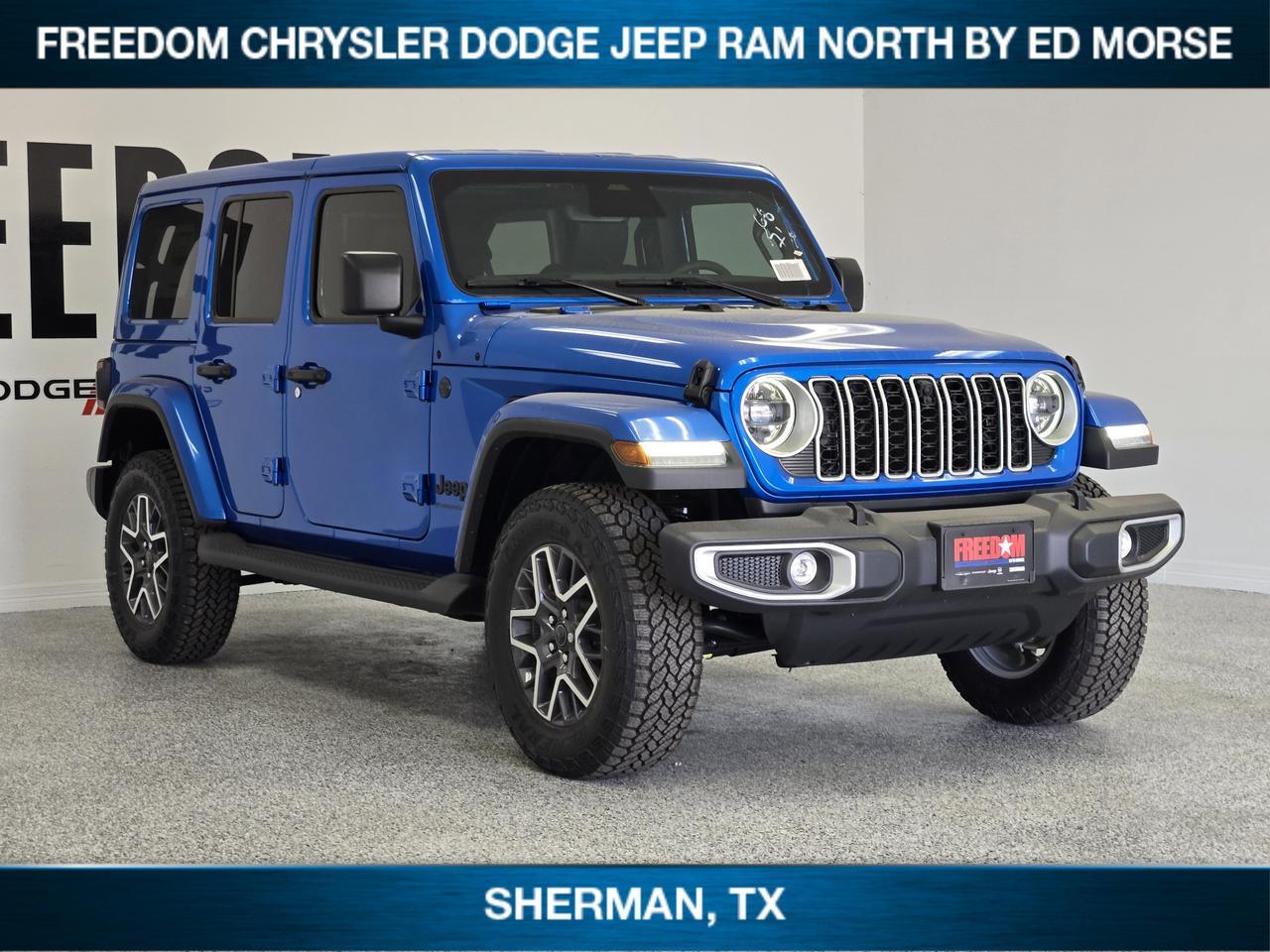 2025 Jeep Wrangler Sahara Sherman TX