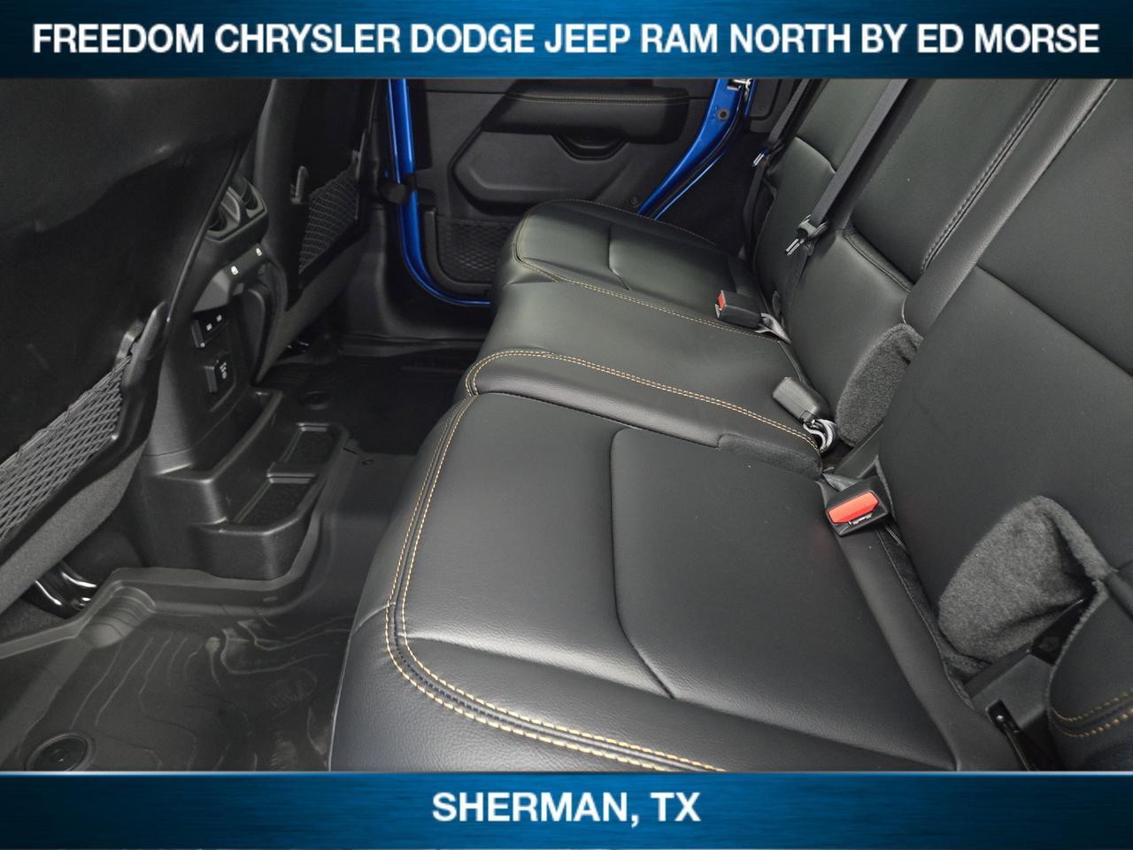 2025 Jeep Wrangler Sahara Sherman TX