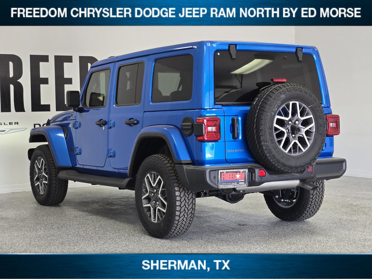 2025 Jeep Wrangler Sahara Sherman TX