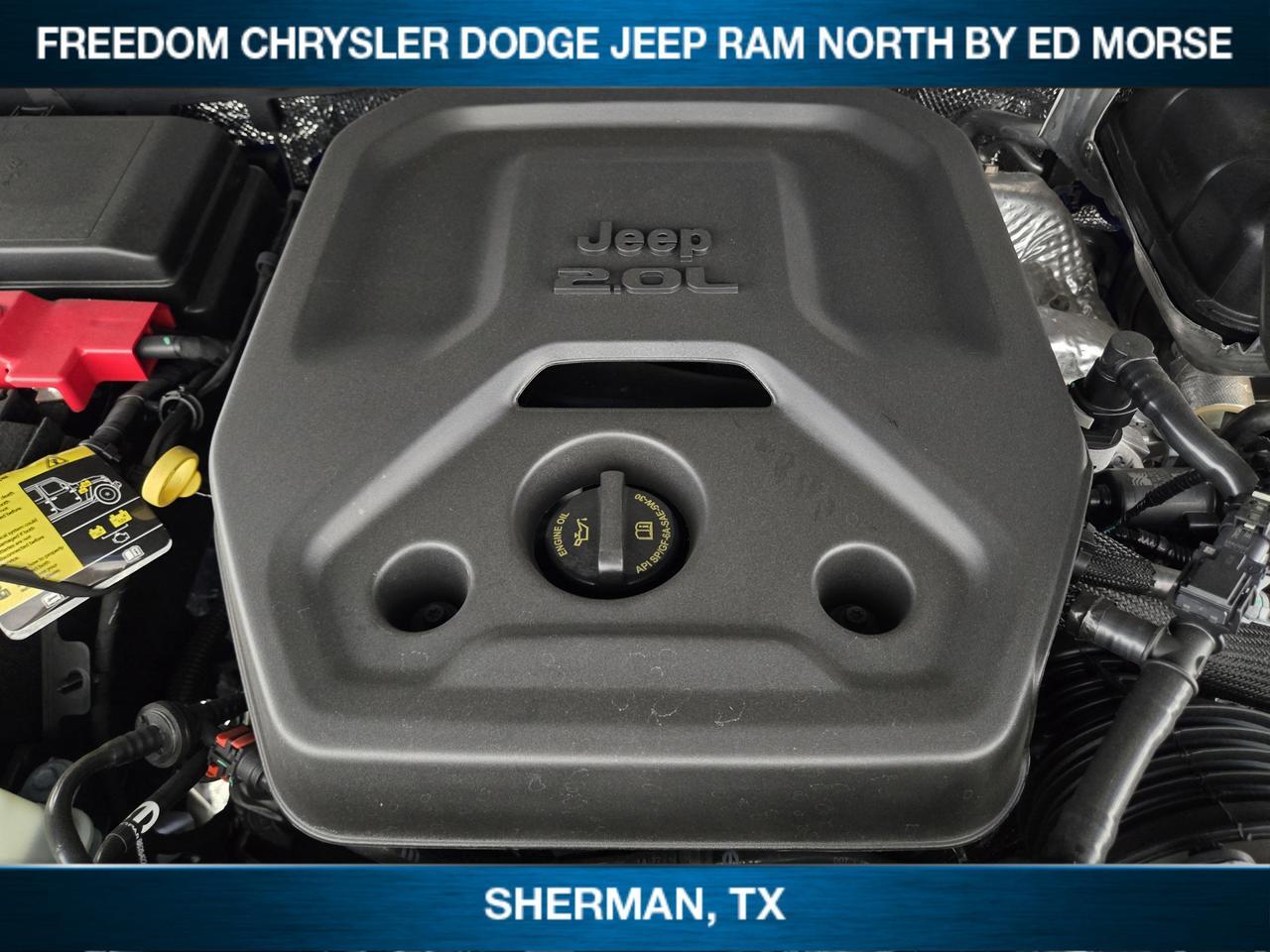 2025 Jeep Wrangler Sahara Sherman TX