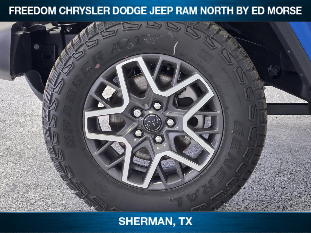 2025 Jeep Wrangler Sahara Sherman TX