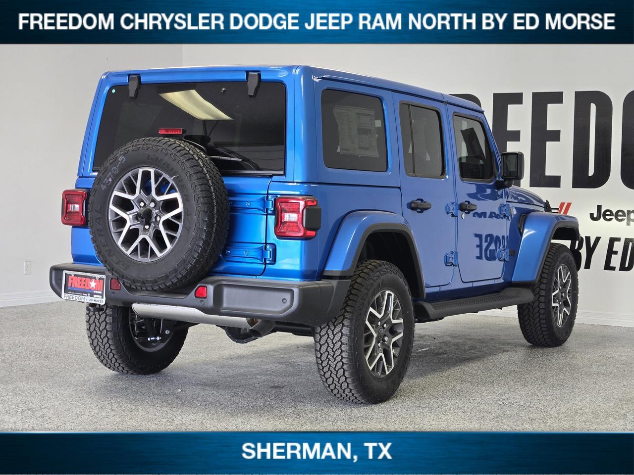 2025 Jeep Wrangler Sahara Sherman TX