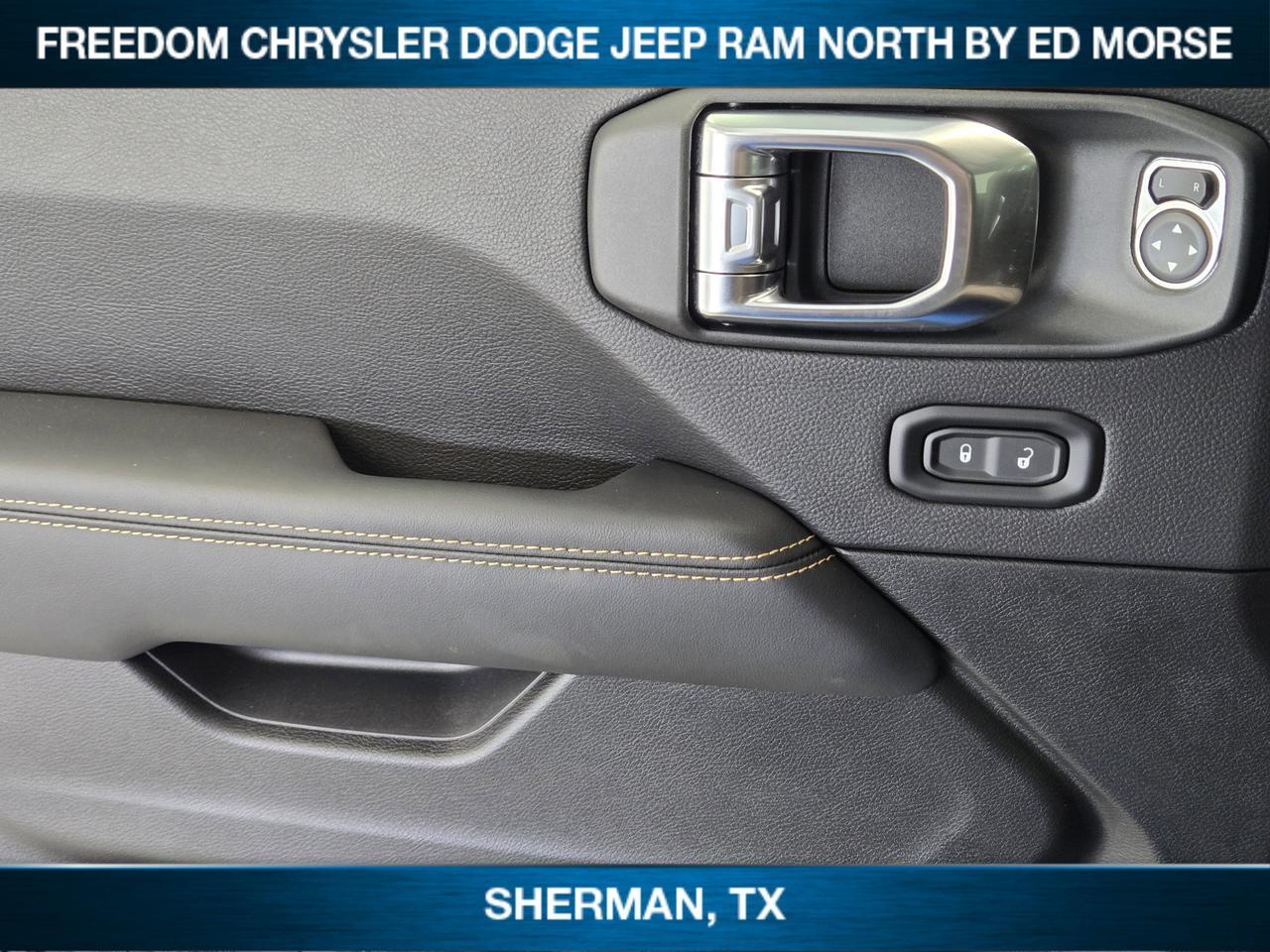 2025 Jeep Wrangler Sahara Sherman TX
