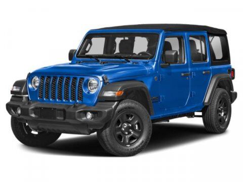 2025 Jeep Wrangler Sahara Sherman TX