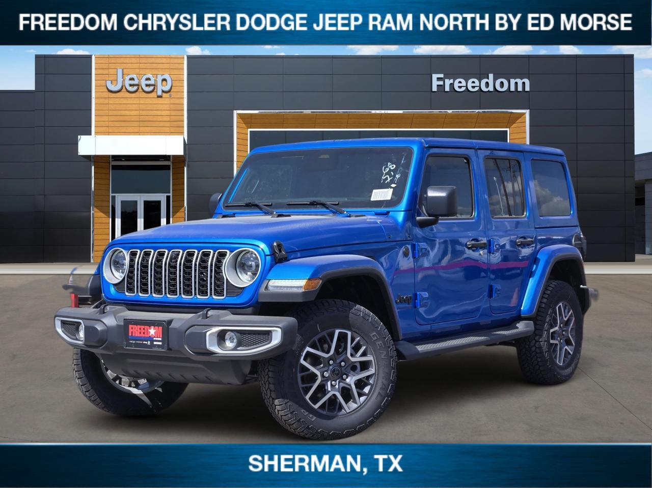 2025 Jeep Wrangler Sahara Sherman TX 2025 Jeep Wrangler Sahara Sherman TX