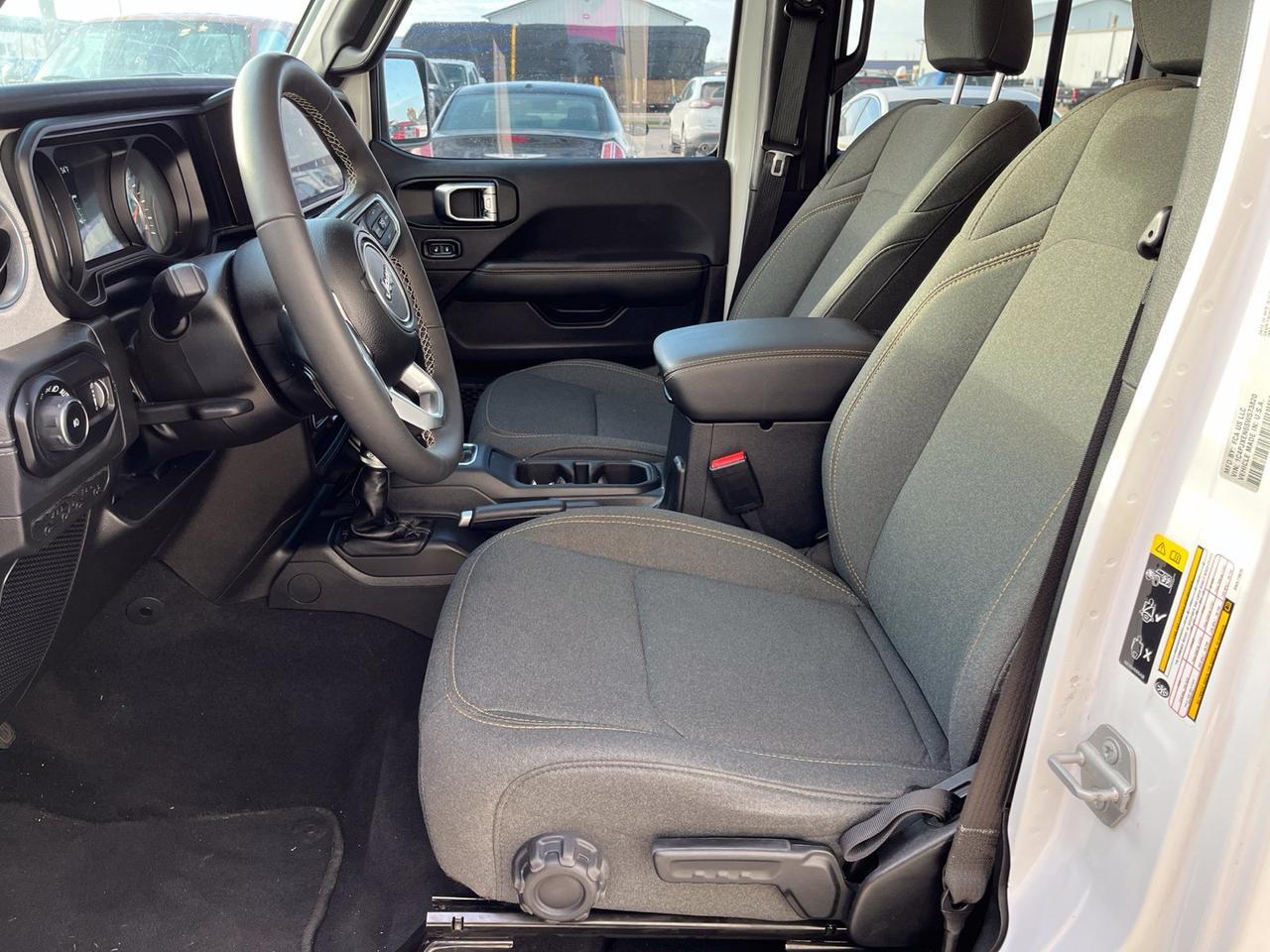 2025 Jeep Wrangler Sahara Watertown SD 2025 Jeep Wrangler Sahara Watertown SD