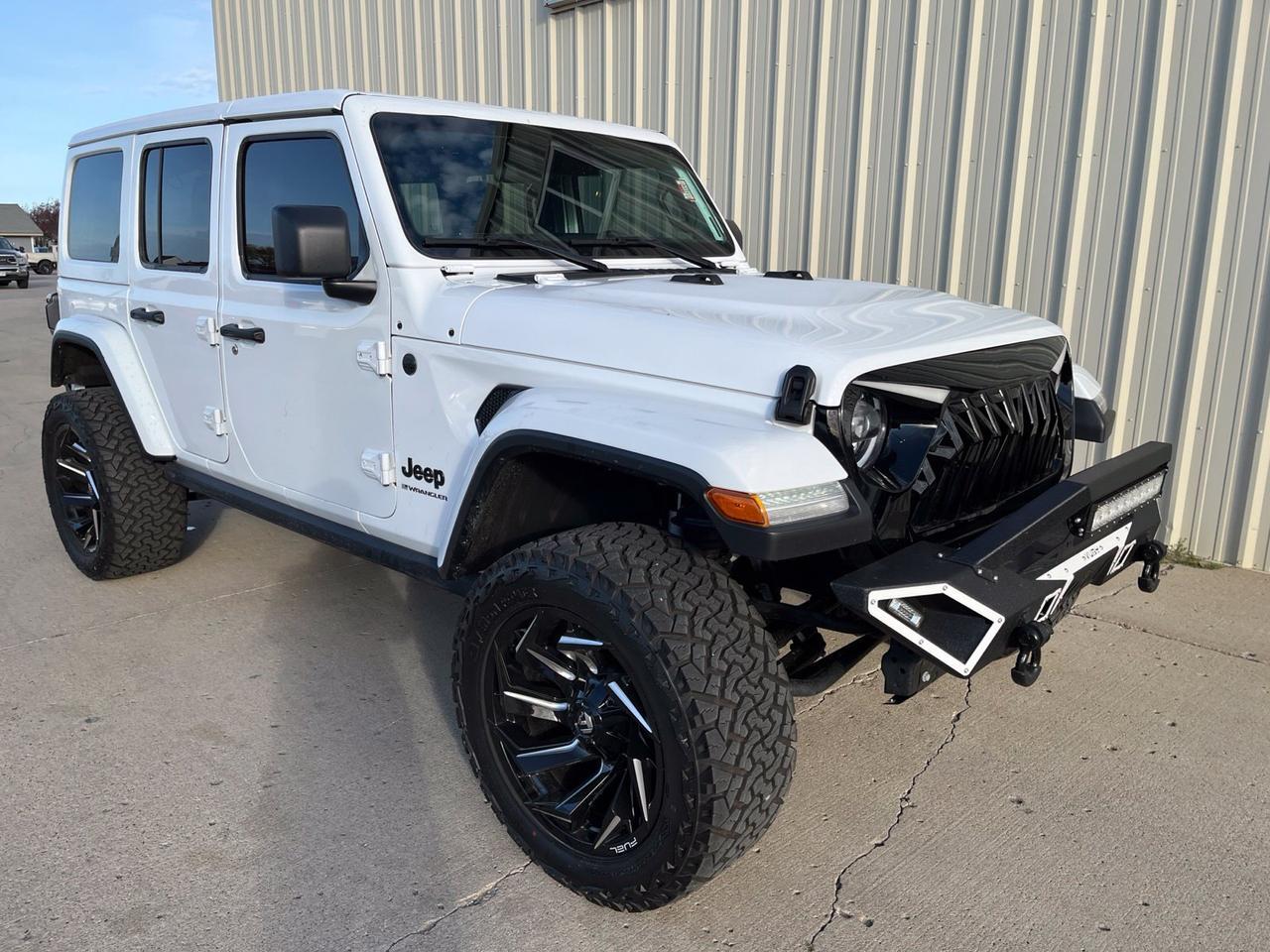 2025 Jeep Wrangler Sahara Watertown SD 2025 Jeep Wrangler Sahara Watertown SD