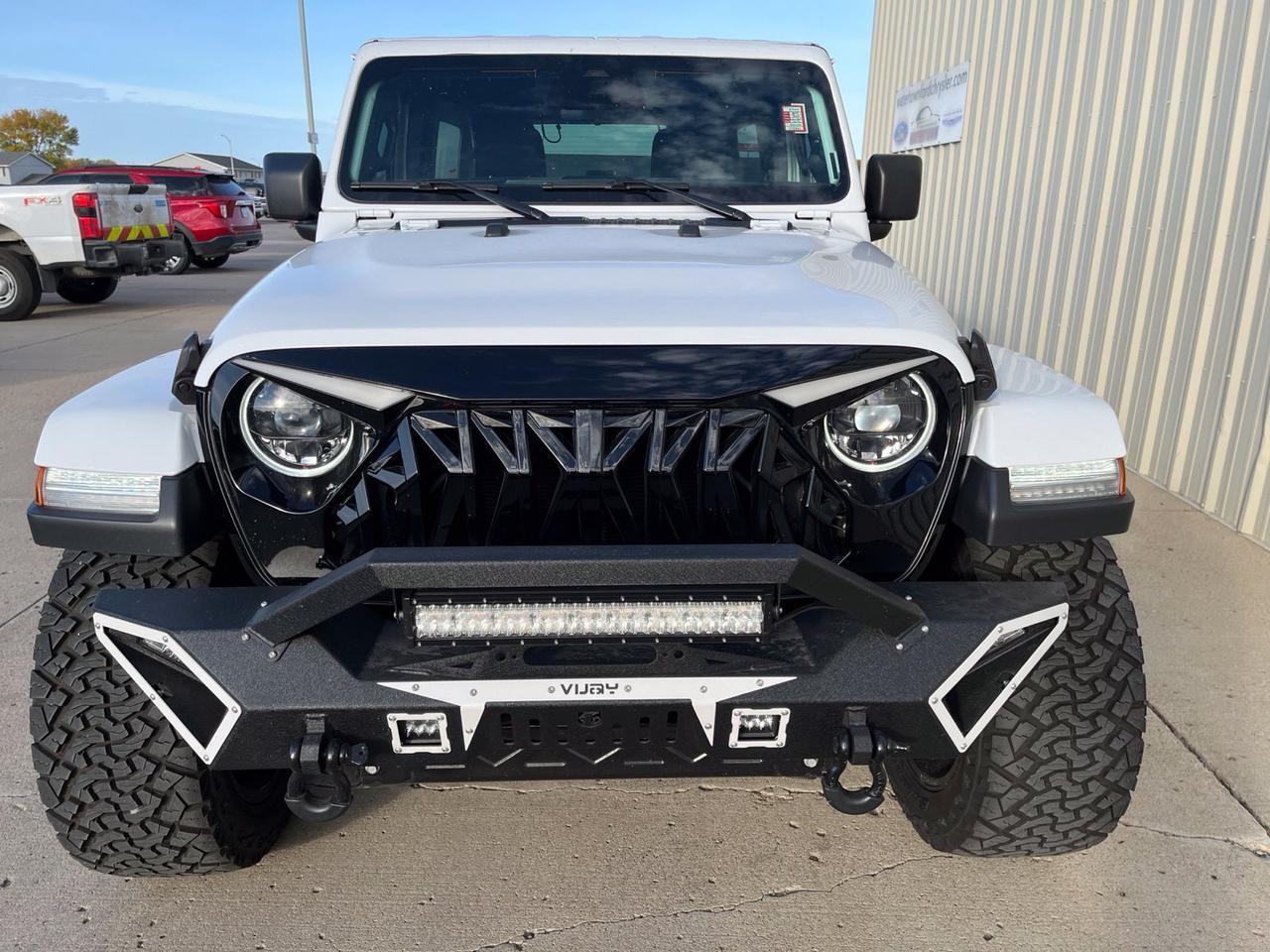 2025 Jeep Wrangler Sahara Watertown SD 2025 Jeep Wrangler Sahara Watertown SD