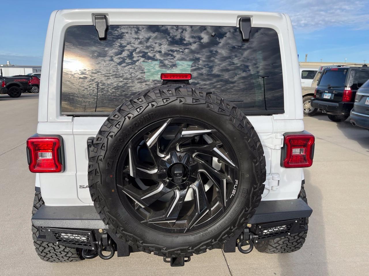 2025 Jeep Wrangler Sahara Watertown SD 2025 Jeep Wrangler Sahara Watertown SD