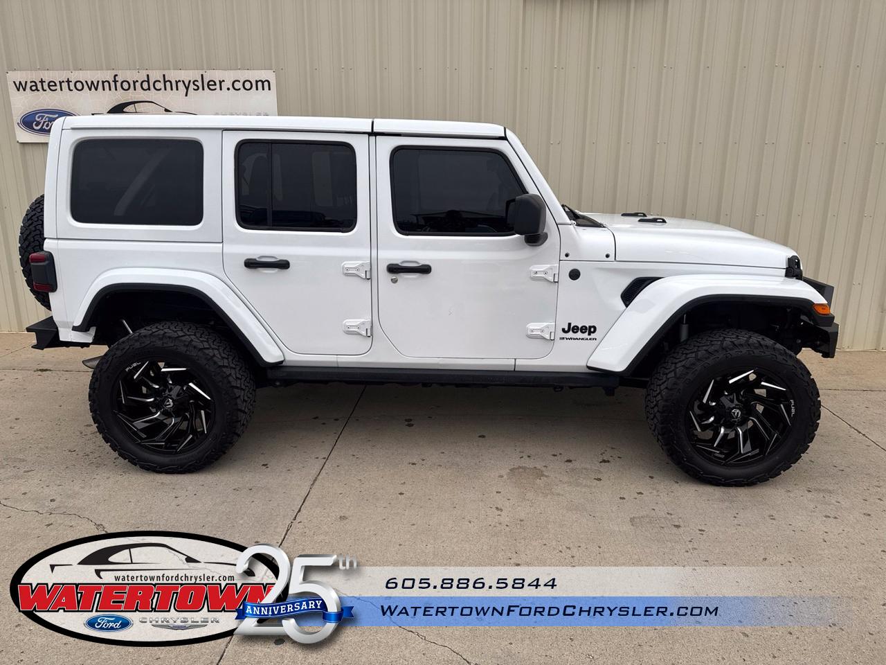 2025 Jeep Wrangler 4-Door