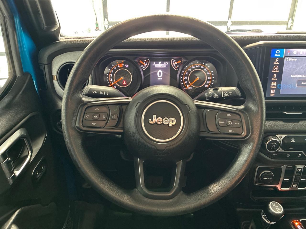 2025 Jeep Wrangler Sport, Leather, Lift, 20 Fuel Wheels, Only 5k Miles Houston TX 2025 Jeep Wrangler Sport, Leather, Lift, 20 Fuel Wheels, Only 5k Miles Houston TX
